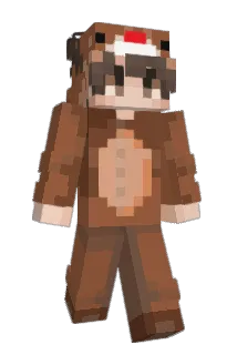 Bobertzel Minecraft avatar full body