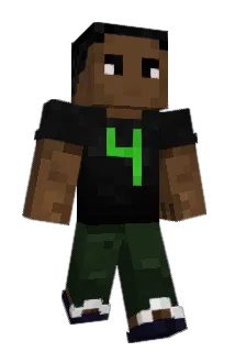 Bobes_2 Minecraft avatar full body