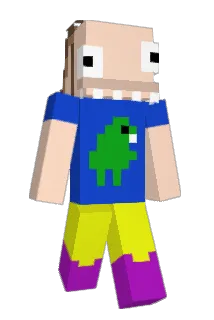 BobezYT Minecraft avatar full body
