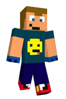 Bobfriedix Minecraft avatar full body