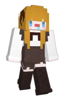 Minecraft-Avatar von Bobiboyo: ganzer Körper