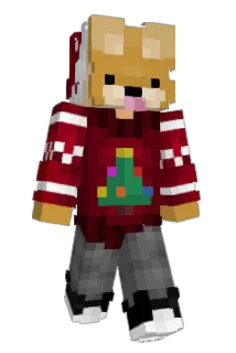 Bobik_love Minecraft avatar full body