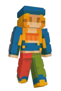 Bobingipo Minecraft avatar full body