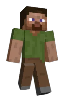 Bobinho_08 Minecraft avatar full body