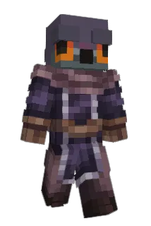 Bobis Minecraft avatar full body