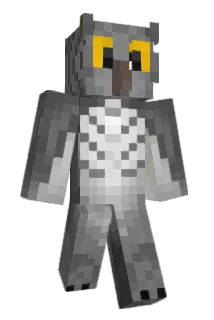 Bobisfat13 Minecraft avatar full body
