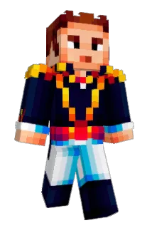 Bobishtein Minecraft avatar full body