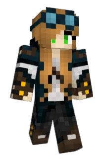 Bobiskool Minecraft avatar full body