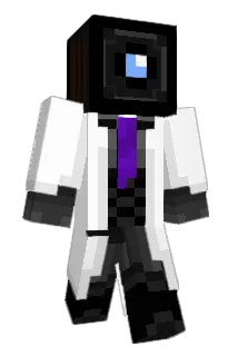 Bobispo Minecraft avatar full body