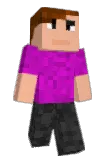 Bobletben Minecraft avatar full body