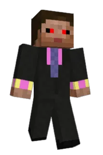 Boblugi Minecraft avatar full body
