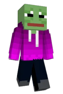 Bobnanos Minecraft avatar full body