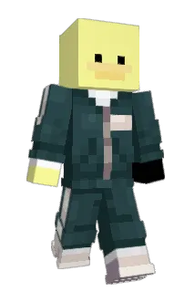 Bobngos Minecraft avatar full body