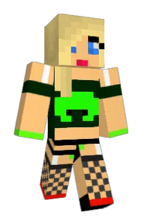 Bobo1964 Minecraft avatar full body