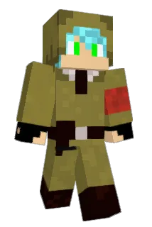 Bobo2K4 Minecraft avatar full body