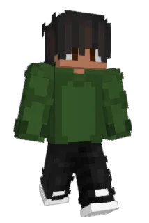 BoboBalling Minecraft avatar full body