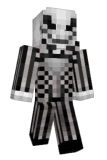 BoboBipolar Minecraft avatar full body