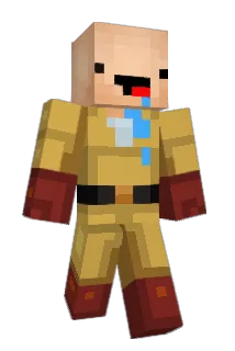 BoboBogu Minecraft avatar full body