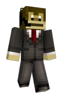 BoboDerAffe Minecraft avatar full body