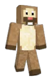 BoboET Minecraft avatar full body