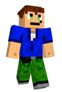 BoboEvans Minecraft avatar full body