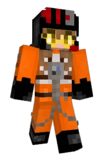 BoboH Minecraft avatar full body