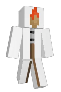 BoboMachine Minecraft avatar full body