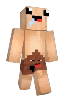 BoboMinecraft Minecraft avatar full body
