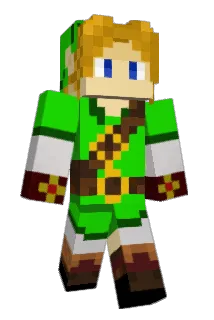 BoboNader Minecraft avatar full body