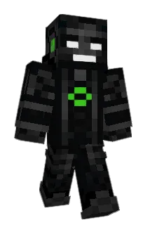BoboWither Minecraft avatar full body