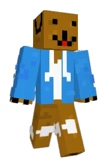 BoboWolf17 Minecraft avatar full body