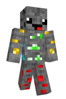 Bobo_The_Beast Minecraft avatar full body