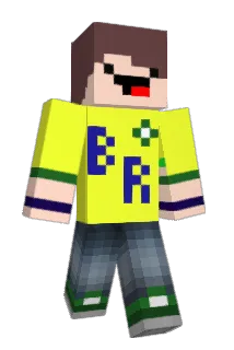 Boboberto Minecraft avatar full body