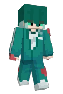 Boboboob Minecraft avatar full body
