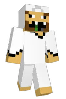Boboc_Power Minecraft avatar full body