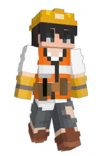 Bobococomo Minecraft avatar full body