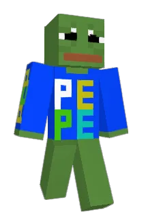 Bobofa Minecraft avatar full body
