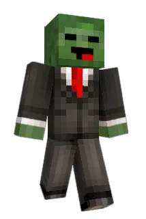 Boboj4ck Minecraft avatar full body