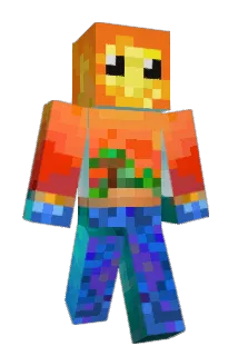 Boboman_15 Minecraft avatar full body