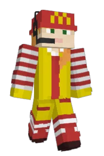 Boboq69 Minecraft avatar full body