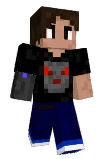 Bobot_v57 Minecraft avatar full body