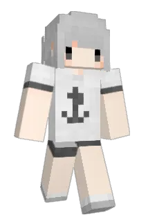 Boboxin Minecraft avatar full body