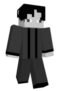 Bobozyniak Minecraft avatar full body