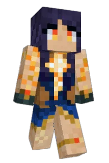 BobreyTheFox Minecraft avatar full body