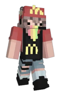 Bobriha Minecraft avatar full body