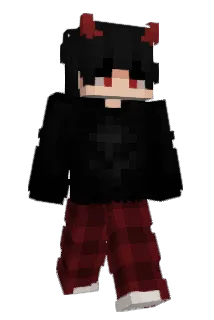 Bobrrozpierdal Minecraft avatar full body
