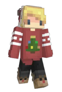 Bobry777 Minecraft avatar full body