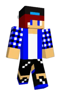 Bobs_Burgers Minecraft avatar full body