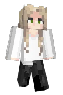 Bobsaidhi Minecraft avatar full body