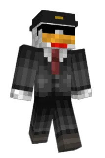 Bobslinger Minecraft avatar full body
